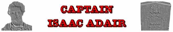 Captain Isaac Adair