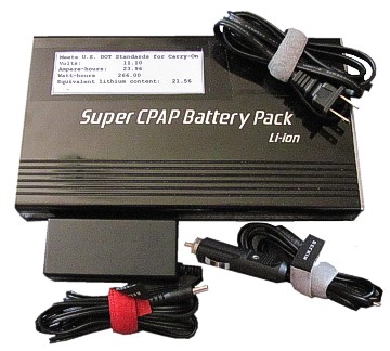 Photo CPAP Battery