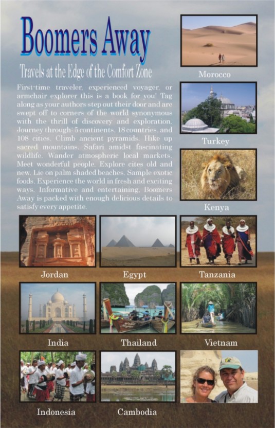 Boomers Away back cover