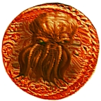 Cthulhu coin