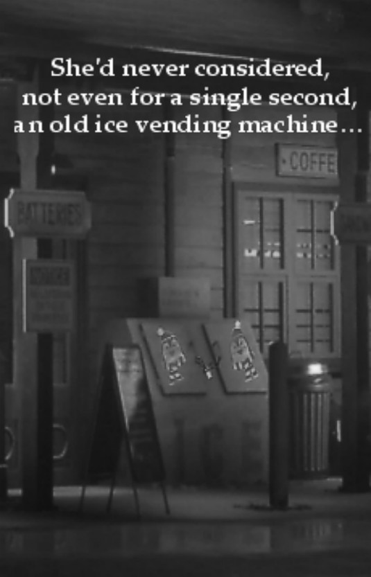 Old Ice Machine
