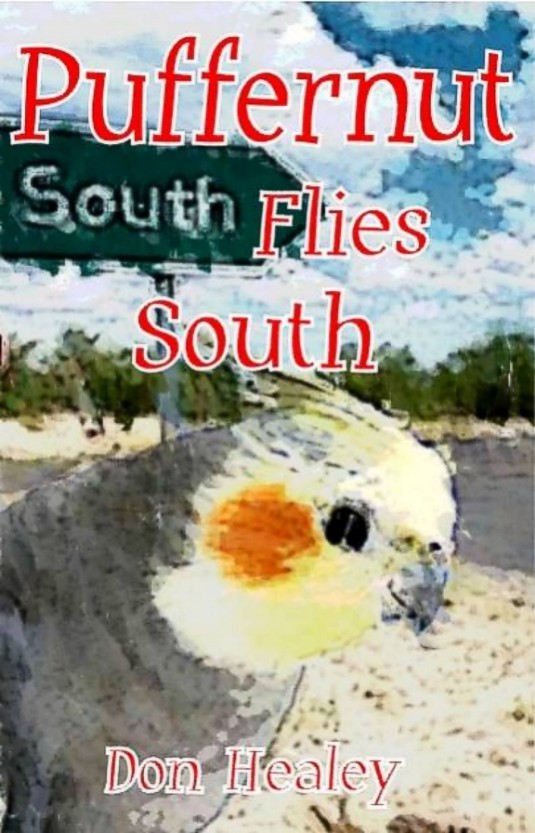 Puffernut Flies South front cover