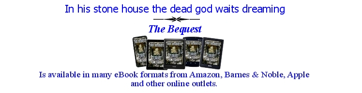 The Bequest footer