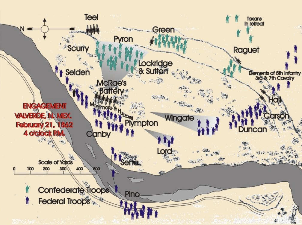 Valverde Battlefield Map